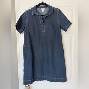 Liz Claiborne Women’s Denim Shirt Dress, Size Small